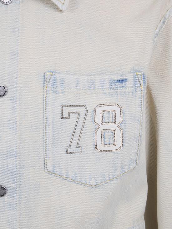 26SS 골든구스 긴팔 셔츠 GMP02518 P002358 15929 15929 LIGHT SAND - GOLDEN GOOSE