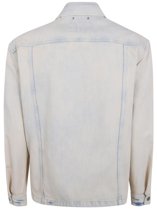 26SS 골든구스 긴팔 셔츠 GMP02518 P002358 15929 15929 LIGHT SAND - GOLDEN GOOSE