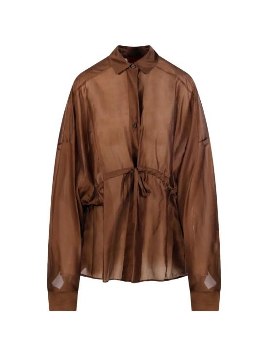 26SS 더 레이티스트 셔츠 TLW04021T0161ABTP T0032 CHOCOLATE - THE LATEST