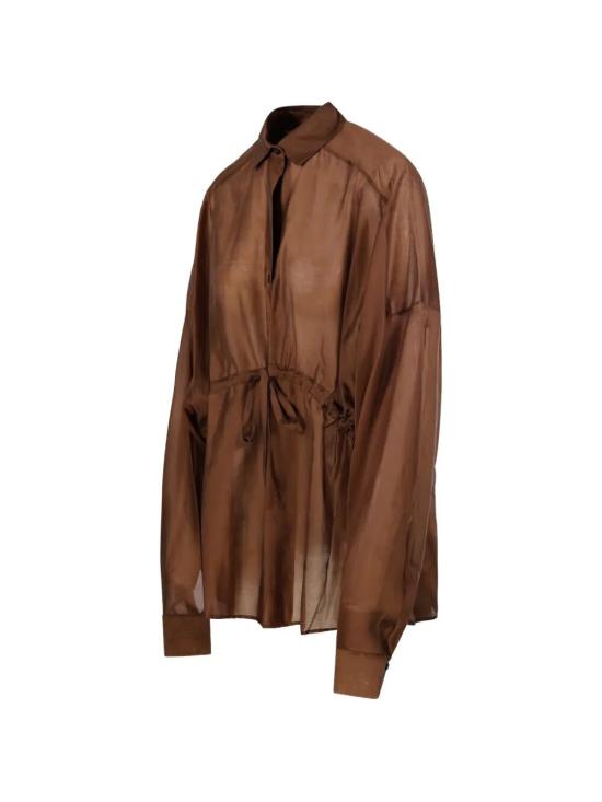 26SS 더 레이티스트 셔츠 TLW04021T0161ABTP T0032 CHOCOLATE - THE LATEST