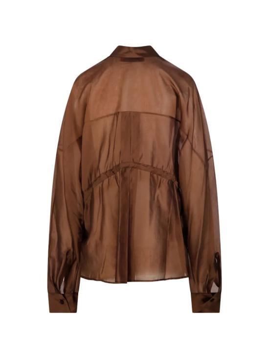 26SS 더 레이티스트 셔츠 TLW04021T0161ABTP T0032 CHOCOLATE - THE LATEST