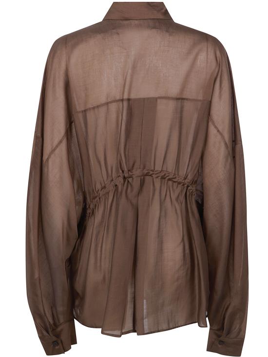 26SS 더 레이티스트 셔츠 TLW04021T0161ABTP T0032 CHOCOLATE - THE LATEST