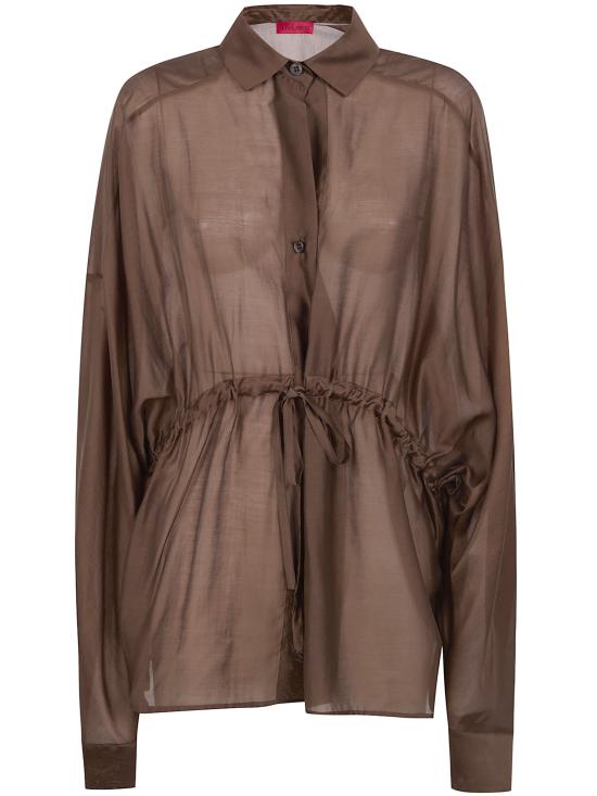 26SS 더 레이티스트 셔츠 TLW04021T0161ABTP T0032 CHOCOLATE