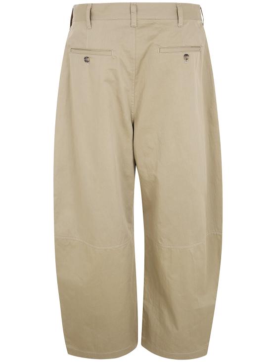 26SS 꼼데가르송 스트레이트 팬츠 HQ P022 BEIGE - COMME DES GARCONS