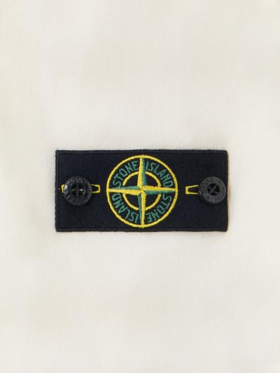 26SS [키즈] 스톤 아일랜드 풀오버 L1S165100001 S00B2 V0001 WHITE - STONE ISLAND