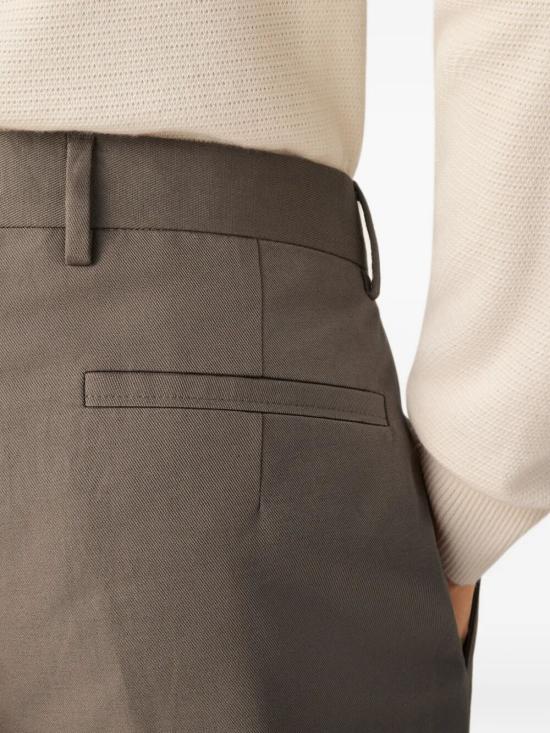 26SS 에르메네질도제냐 스트레이트 팬츠 UHI05A3 TP45 N07 BROWN - ERMENEGILDO ZEGNA