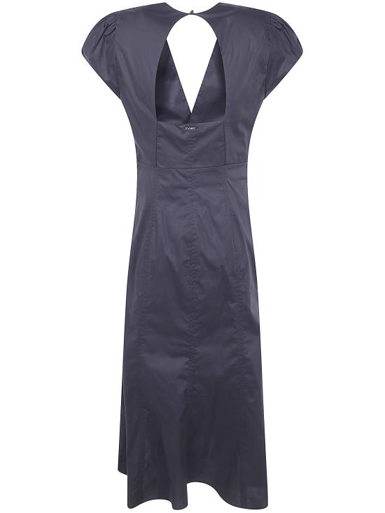 26SS 트윈셋 미디 원피스 261TT2025 00006 BLACK - TWINSET