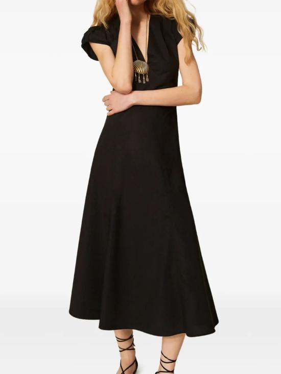 26SS 트윈셋 미디 원피스 261TT2025 00006 BLACK - TWINSET