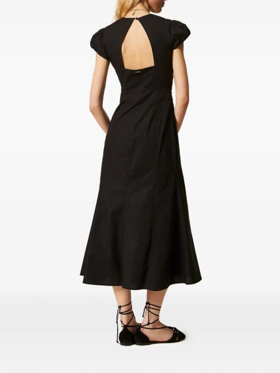 26SS 트윈셋 미디 원피스 261TT2025 00006 BLACK - TWINSET