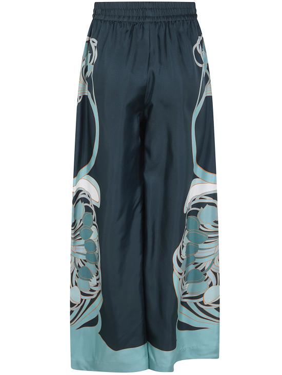 26SS 라 더블제이 스트레이트 팬츠 TRO0026 SIL001BTU01 GR03 BLOOMING TULIP PLAC E - LA DOUBLEJ