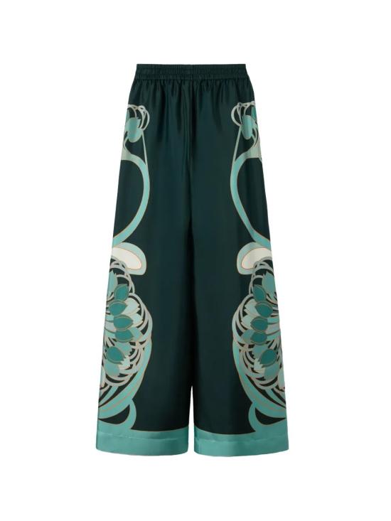 26SS 라 더블제이 스트레이트 팬츠 TRO0026 SIL001BTU01 GR03 BLOOMING TULIP PLAC E - LA DOUBLEJ