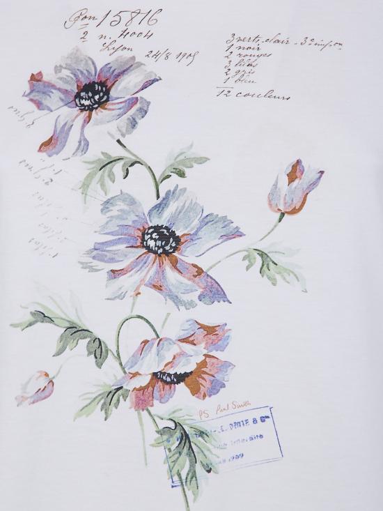 26SS 폴 스미스 반팔 티셔츠 W2R429VVP5769 02 WHITE - PAUL SMITH