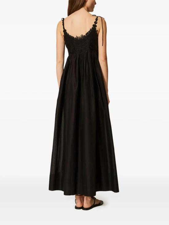 26SS 트윈셋 롱 원피스 261TT2140 00006 BLACK - TWINSET