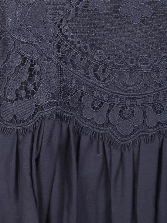 26SS 트윈셋 롱 원피스 261TT2140 00006 BLACK - TWINSET