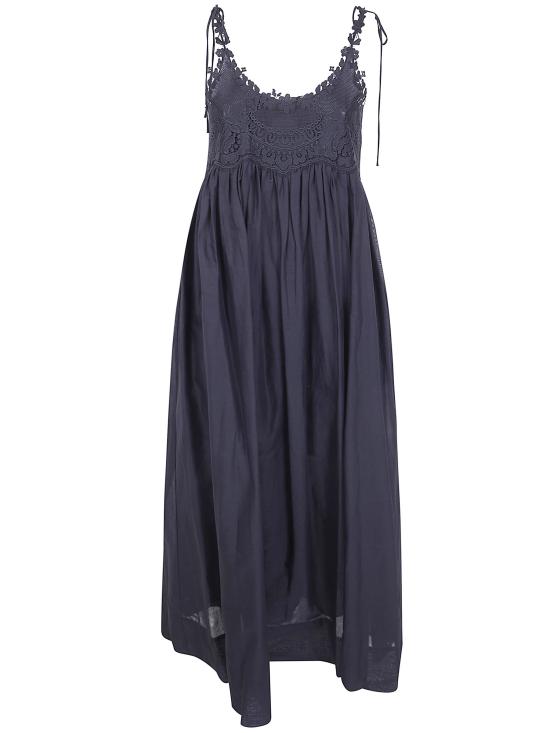 26SS 트윈셋 롱 원피스 261TT2140 00006 BLACK