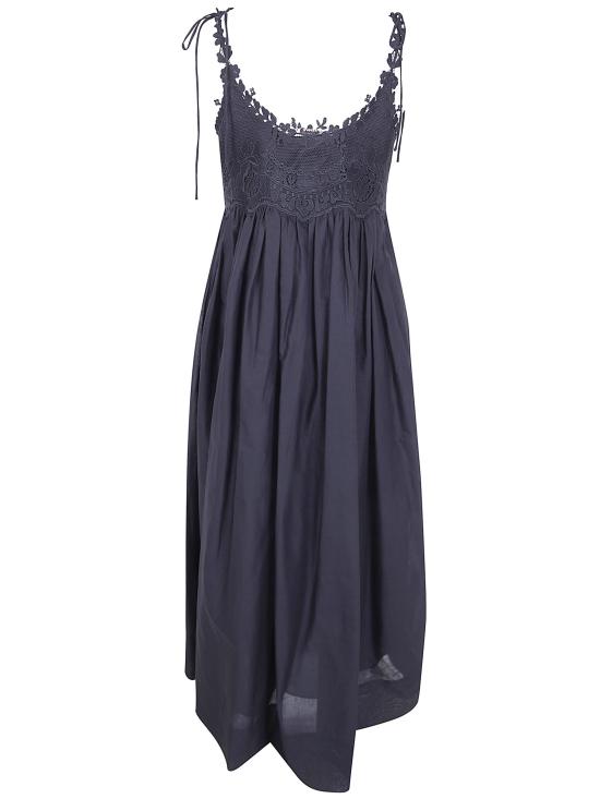 26SS 트윈셋 롱 원피스 261TT2140 00006 BLACK - TWINSET