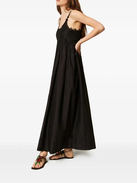 26SS 트윈셋 롱 원피스 261TT2140 00006 BLACK - TWINSET