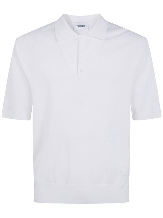 26SS 라니우스 폴로 티셔츠 S6LAMAKP015 036 CREAM