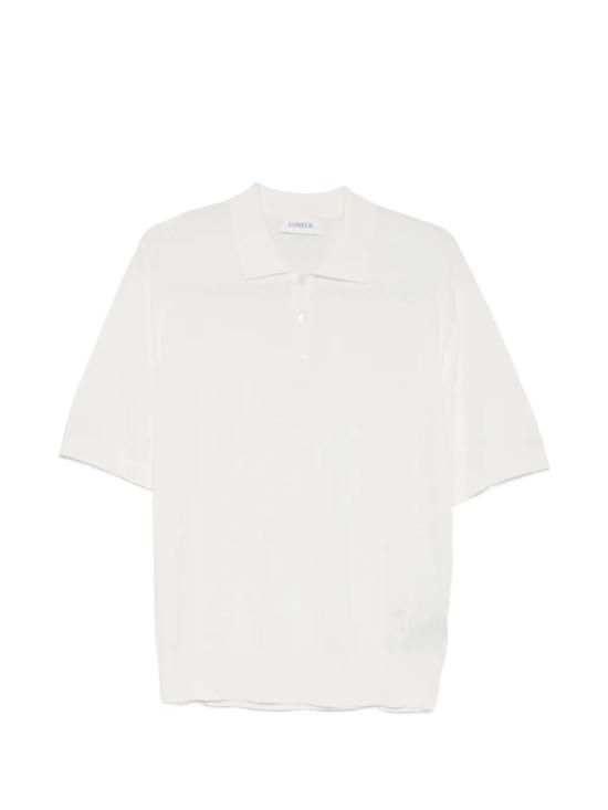 26SS 라니우스 폴로 티셔츠 S6LAMAKP015 036 CREAM - LANEUS