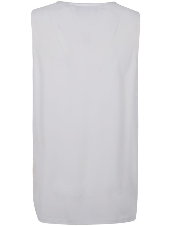 26SS 파비아나 필리피 민소매 티셔츠 TPD266F295L775 0145 BUTTER - FABIANA FILIPPI