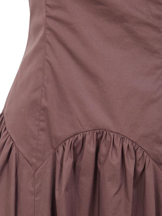 26SS 트윈셋 롱 원피스 261TT2213 12110 COFFEE LIQUEUR - TWINSET