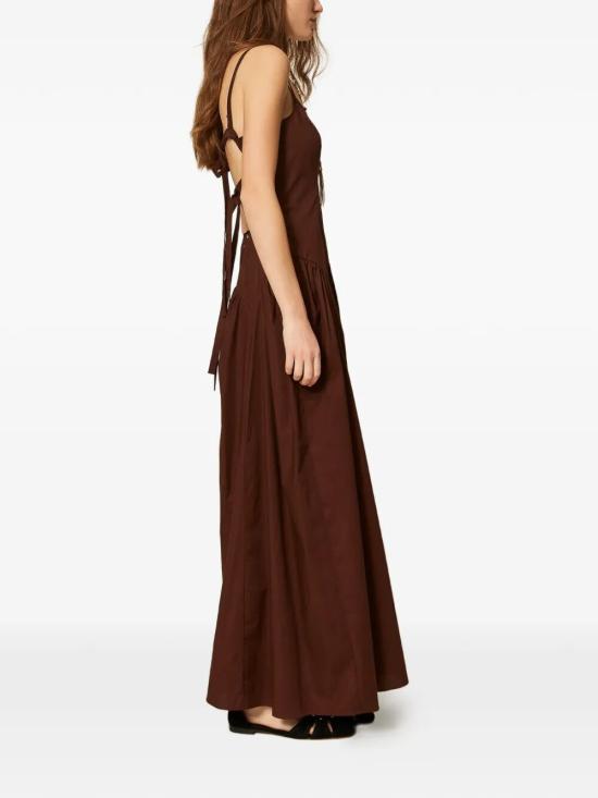 26SS 트윈셋 롱 원피스 261TT2213 12110 COFFEE LIQUEUR - TWINSET