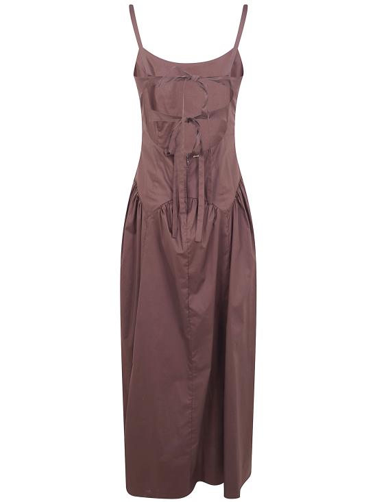 26SS 트윈셋 롱 원피스 261TT2213 12110 COFFEE LIQUEUR - TWINSET