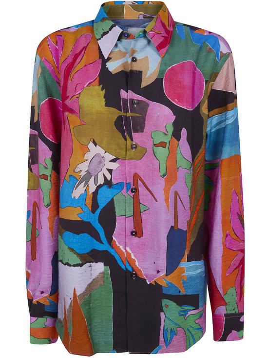 26SS 폴 스미스 셔츠 M1R598ZV03017 92 MULTICOLOR - PAUL SMITH