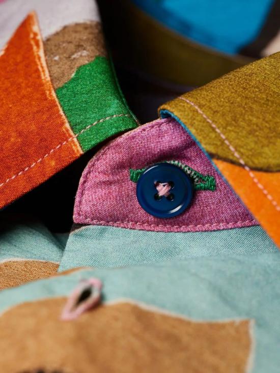 26SS 폴 스미스 셔츠 M1R598ZV03017 92 MULTICOLOR - PAUL SMITH