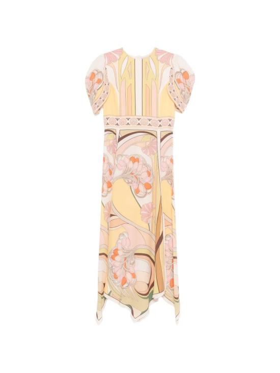 26SS 라 더블제이 미디 원피스 DRE0936 CRE002TUL07 PI02 TULIP PLAC E - LA DOUBLEJ