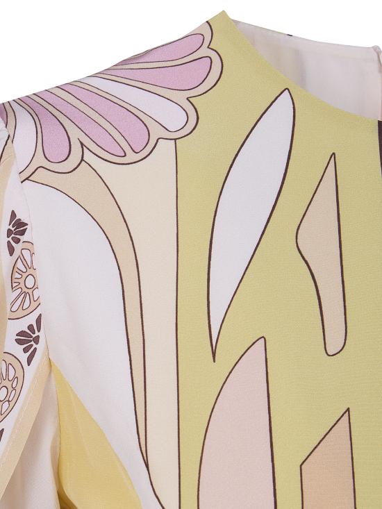 26SS 라 더블제이 미디 원피스 DRE0936 CRE002TUL07 PI02 TULIP PLAC E - LA DOUBLEJ