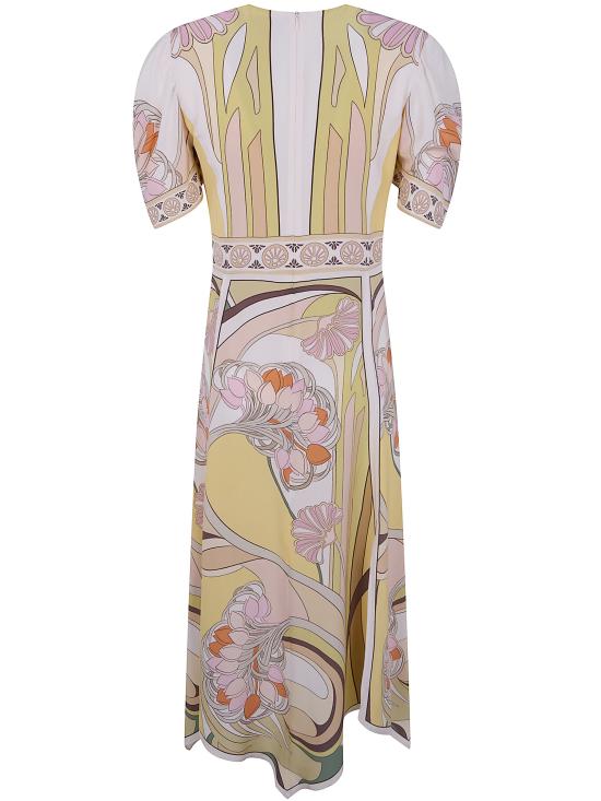 26SS 라 더블제이 미디 원피스 DRE0936 CRE002TUL07 PI02 TULIP PLAC E - LA DOUBLEJ