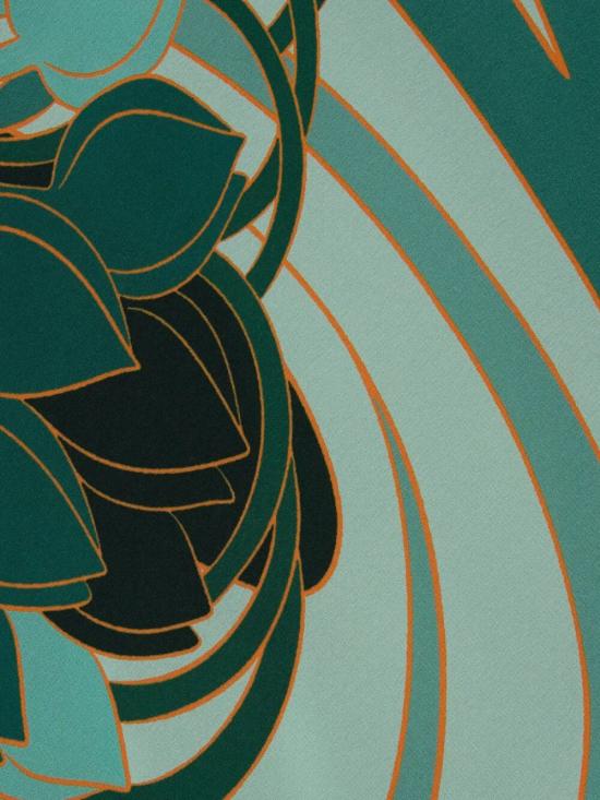 26SS 라 더블제이 미디 원피스 DRE0869 CRE001BTU01 GR11 BLOOMING TULIP PLAC E - LA DOUBLEJ