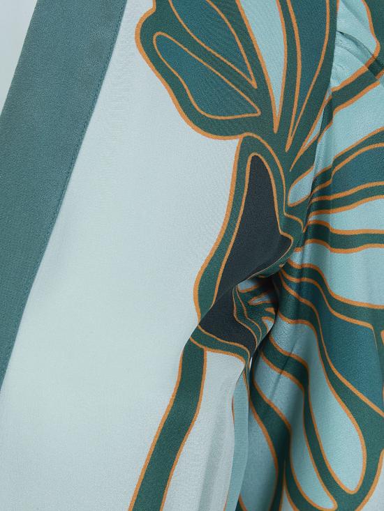 26SS 라 더블제이 미디 원피스 DRE0869 CRE001BTU01 GR11 BLOOMING TULIP PLAC E - LA DOUBLEJ