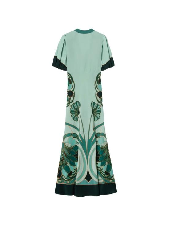 26SS 라 더블제이 미디 원피스 DRE0869 CRE001BTU01 GR11 BLOOMING TULIP PLAC E - LA DOUBLEJ