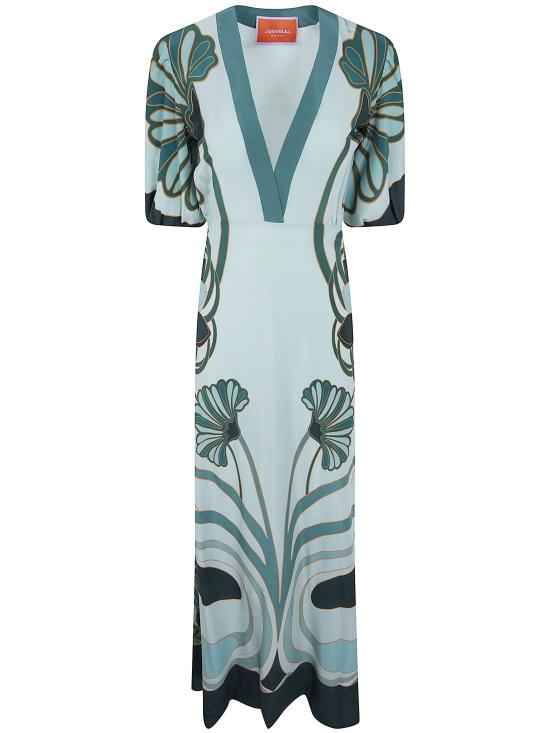 26SS 라 더블제이 미디 원피스 DRE0869 CRE001BTU01 GR11 BLOOMING TULIP PLAC E