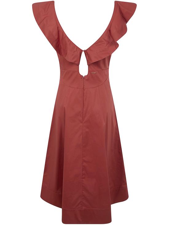 26SS 트윈셋 미디 원피스 261TT2212 13332 HENNA BROWN - TWINSET