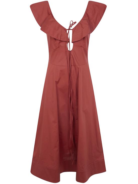 26SS 트윈셋 미디 원피스 261TT2212 13332 HENNA BROWN