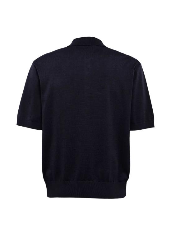 26SS 라니우스 폴로 티셔츠 S6LAMAKP015 160 BLU NAVY - LANEUS
