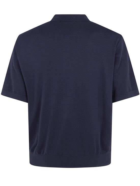 26SS 라니우스 폴로 티셔츠 S6LAMAKP015 160 BLU NAVY - LANEUS