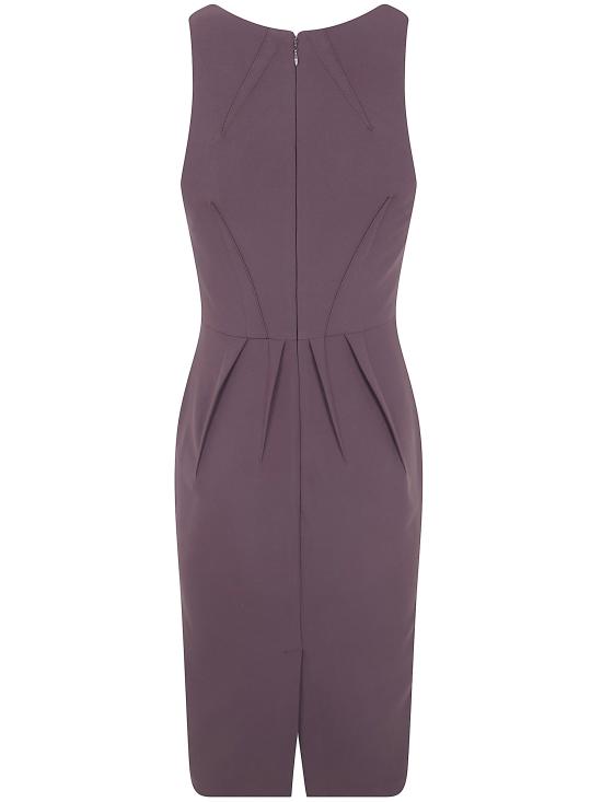 26SS 엘리자베타프랜치 롱 원피스 AB94162E2 644 COCOA - ELISABETTA FRANCHI