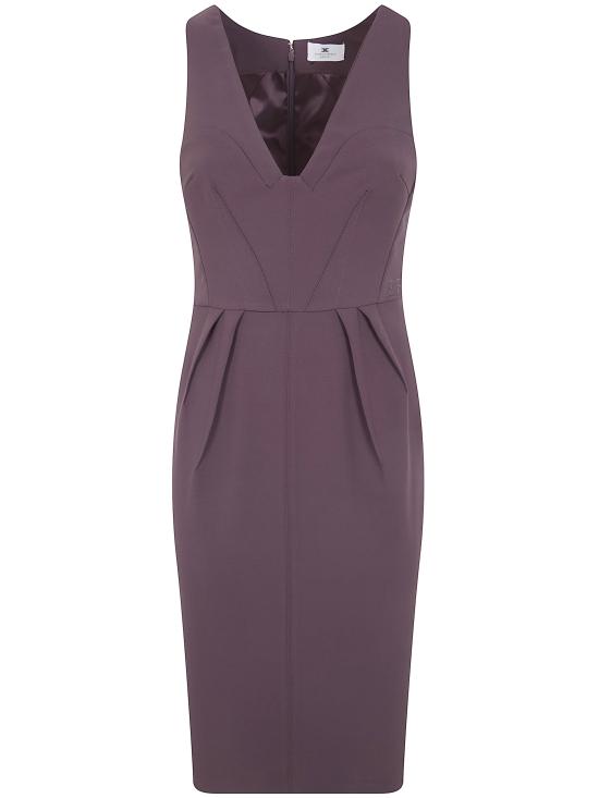 26SS 엘리자베타프랜치 롱 원피스 AB94162E2 644 COCOA