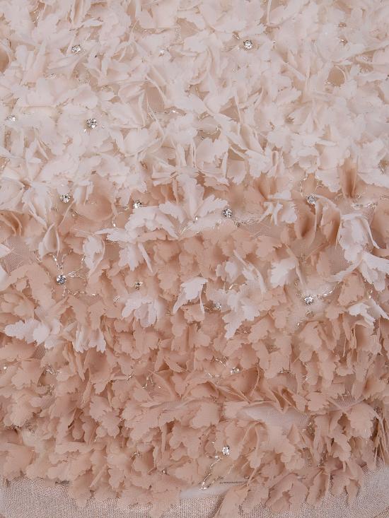 26SS 엘리자베타프랜치 롱 원피스 ABR4462E2 X81 NUDE BUTTER - ELISABETTA FRANCHI