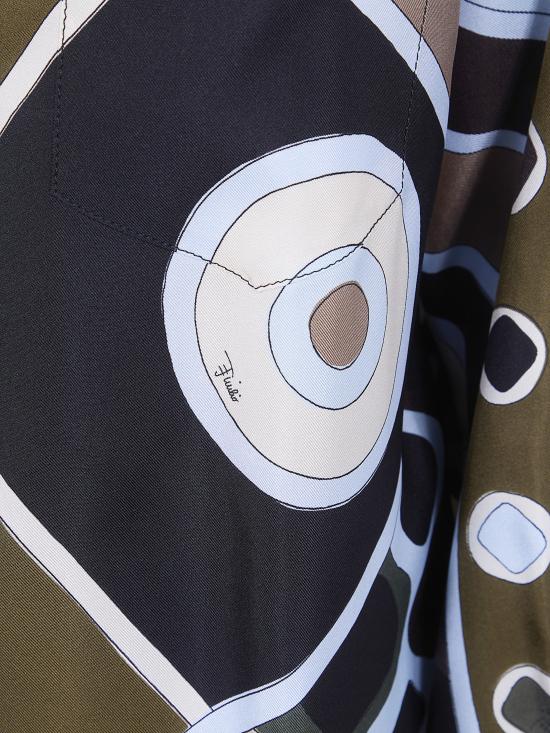 26SS 에밀리오푸치 셔츠 6HRJ10 6H853 016 KHAKI BLUE - EMILIO PUCCI