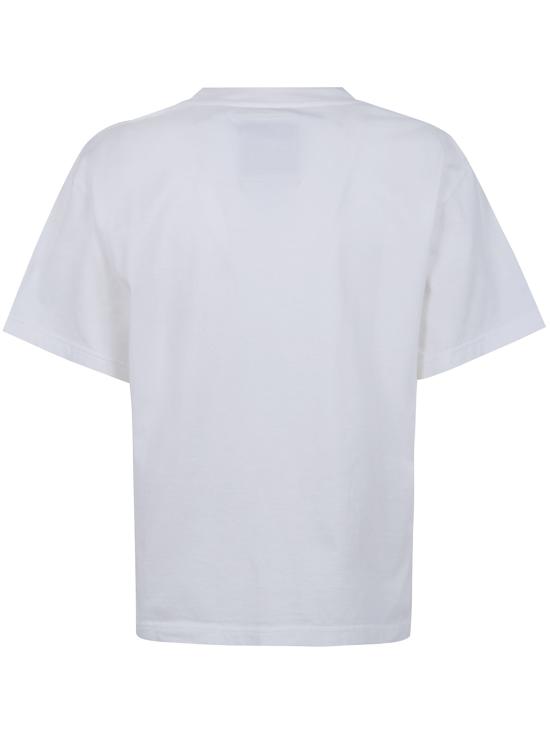 26SS 메종 미하라 야스히로 반팔 티셔츠 K16TS791 WHITE - MAISON MIHARA YASUHIRO