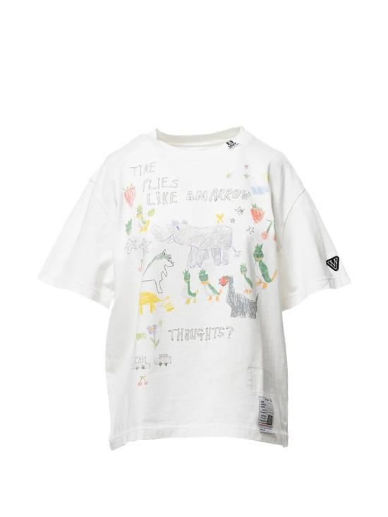26SS 메종 미하라 야스히로 반팔 티셔츠 K16TS791 WHITE - MAISON MIHARA YASUHIRO