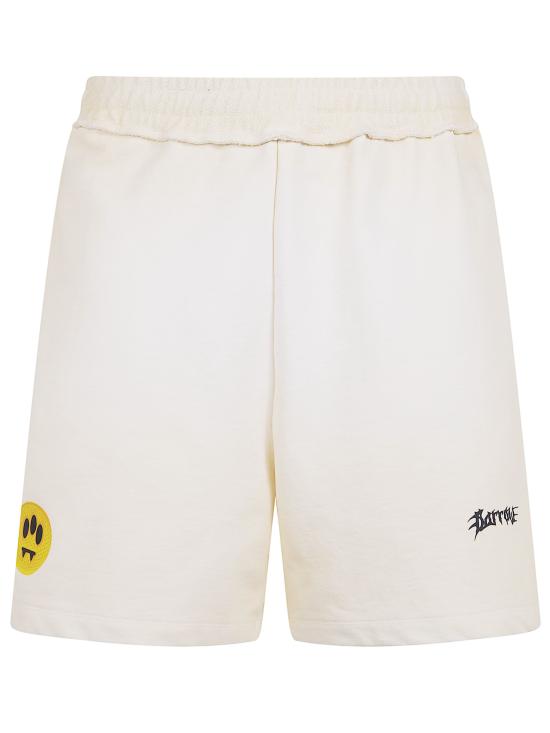 26SS 바로우 숏팬츠 S6BWUABE028 013 CREAM