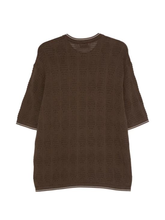 26SS 라니우스 반팔 티셔츠 S6LAMAKE011 920 CHOCOLATE - LANEUS