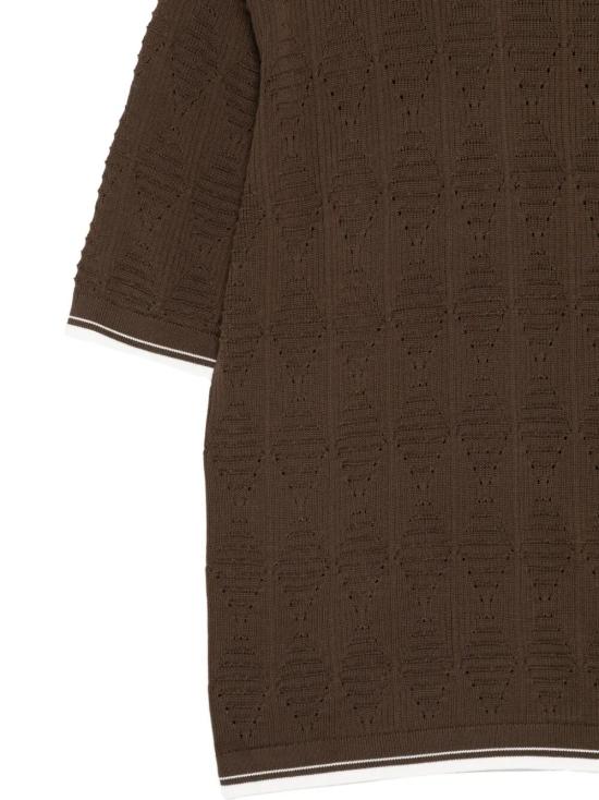 26SS 라니우스 반팔 티셔츠 S6LAMAKE011 920 CHOCOLATE - LANEUS