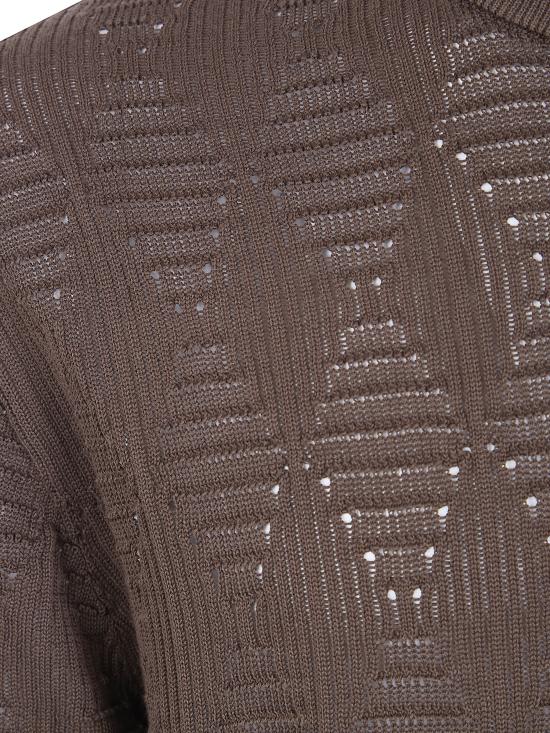 26SS 라니우스 반팔 티셔츠 S6LAMAKE011 920 CHOCOLATE - LANEUS